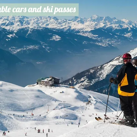 Appartement Haus Cristal By Interhome Leukerbad