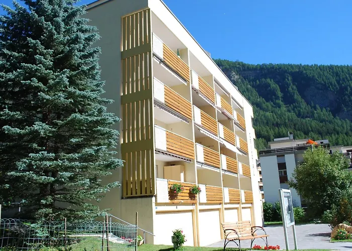 Appartement Haus Cristal By Interhome Leukerbad